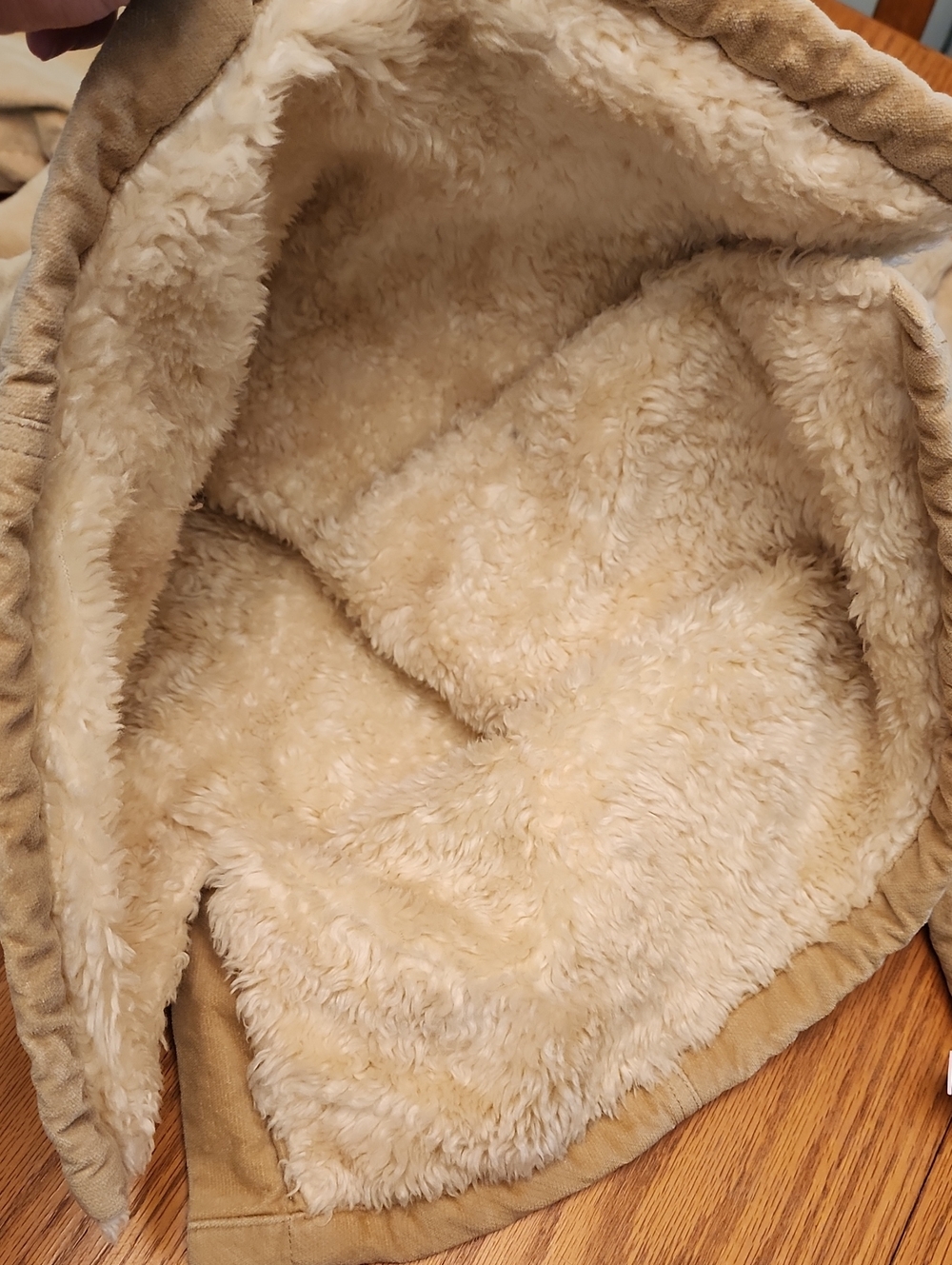 Abercrombie & Fitch Sherpa-Lined Coat - Picture 13 of 17